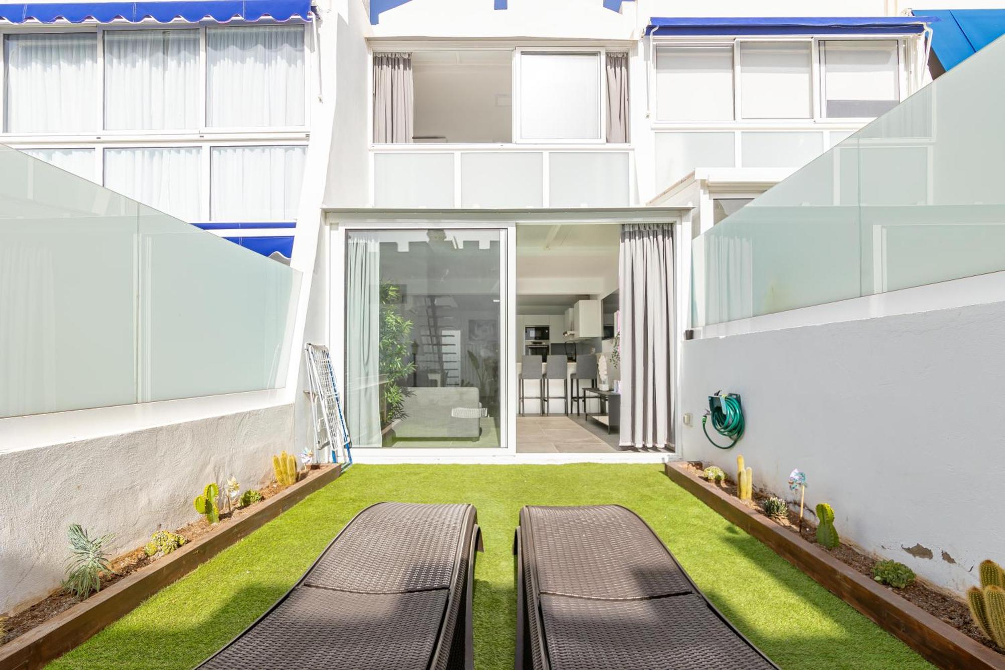 Alessandra, Your Private Garden! Appartement Maspalomas (Gran Canaria)